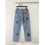 2026年8月21日秋冬新作Chrome hearts ジーパン高品質人気の商品/YGY工場