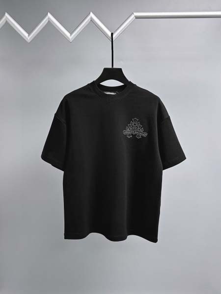 2026年8月25日秋冬新作Chrome hearts 半袖 tシャツ高品質人気の商品/YGY工場