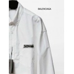 2026年8月25日秋冬新作Balenciagaシャツ高品質人気の商品/YGY工場
