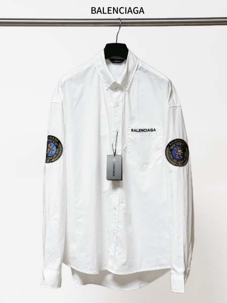 2026年8月25日秋冬新作Balenciaga シャツ高品...
