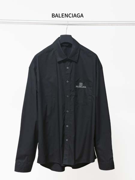 2026年8月25日秋冬新作Balenciagaシャツ高品質...