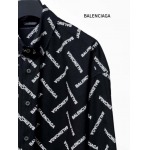 2026年8月25日秋冬新作Balenciagaシャツ高品質人気の商品/YGY工場