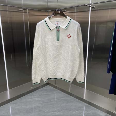 2026年8月25日秋冬新作Casablancaセーター高品...