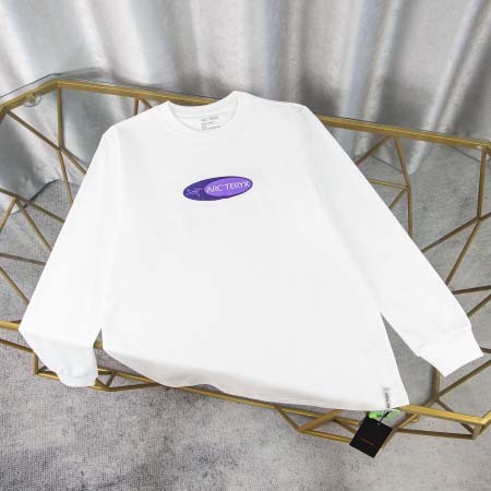 2026年8月25日秋冬新作ARCTERYXtシャツ高品質人...