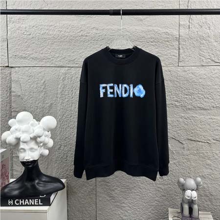 2026年8月25日秋冬新作Fendiスウェット高品質人気の...