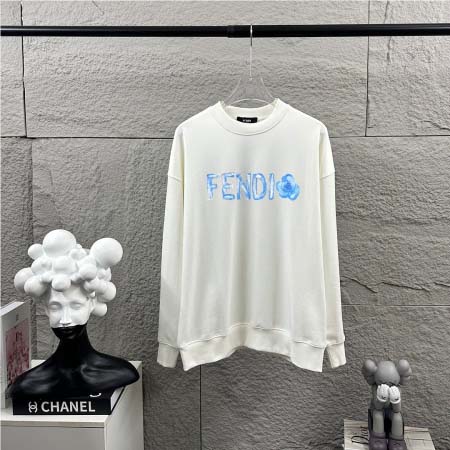 2026年8月25日秋冬新作Fendiスウェット高品質人気の...