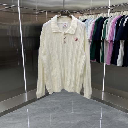 2026年8月25日秋冬新作Casablanca長袖高品質人...
