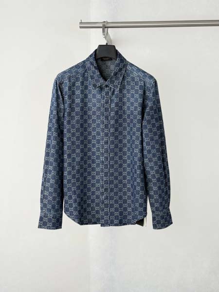 2026年8月25日秋冬新作Gucciシャツ高品質人気の商品...