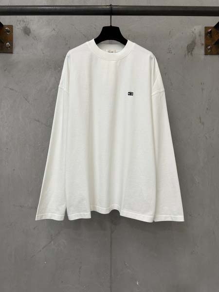 2026年8月25日秋冬新作CELINEtシャツ高品質人気の...