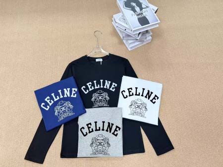 2026年8月25日秋冬新作CELINEtシャツ高品質人気の...