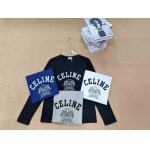 2026年8月25日秋冬新作CELINEtシャツ高品質人気の商品/YGY工場