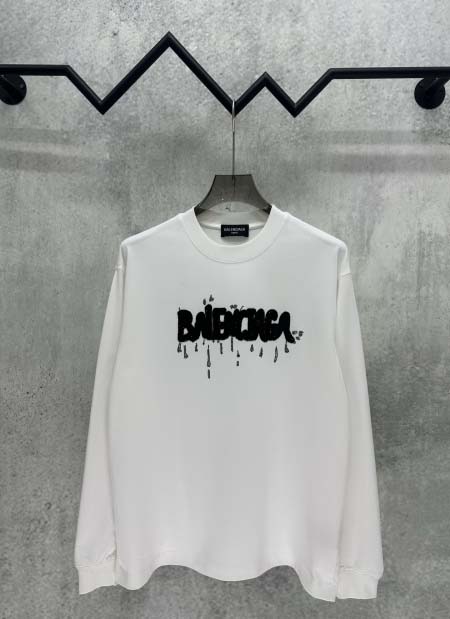 2026年8月25日秋冬新作Balenciaga長袖高品質人...