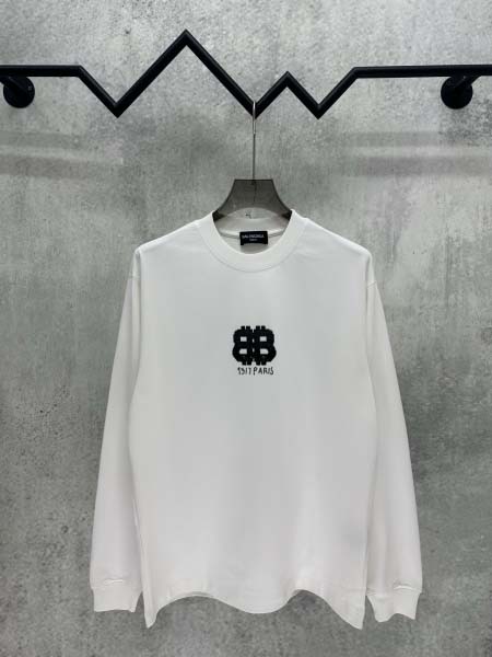 2026年8月25日秋冬新作Balenciaga長袖高品質人...