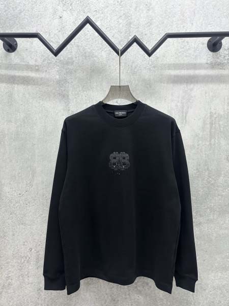 2026年8月25日秋冬新作Balenciaga長袖高品質人...