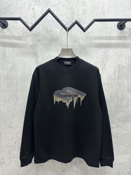 2026年8月25日秋冬新作Balenciaga長袖高品質人...