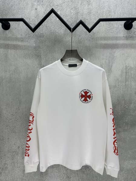 2026年8月25日秋冬新作Chrome hearts 長袖...