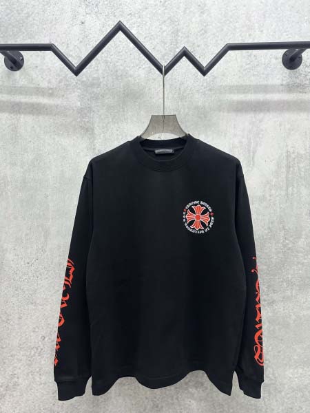 2026年8月25日秋冬新作Chrome hearts 長袖...