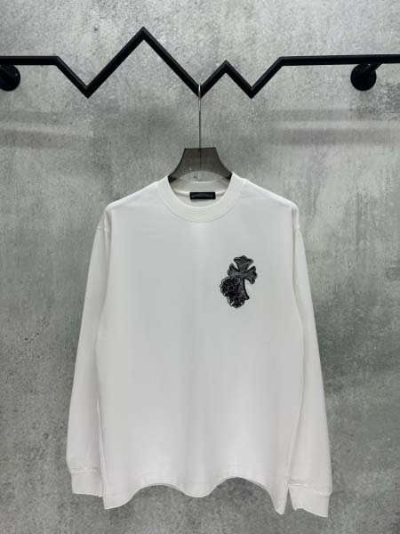 2026年8月25日秋冬新作Chrome hearts 長袖...