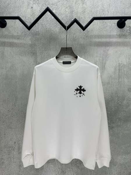 2026年8月25日秋冬新作Chrome hearts 長袖...