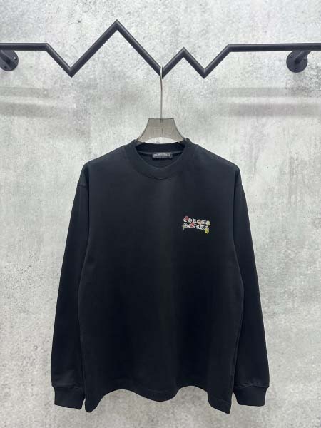 2026年8月25日秋冬新作Chrome hearts 長袖...