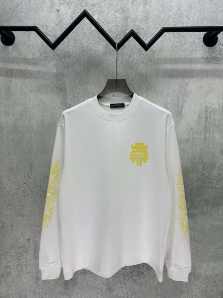 2026年8月25日秋冬新作Chrome hearts 長袖...