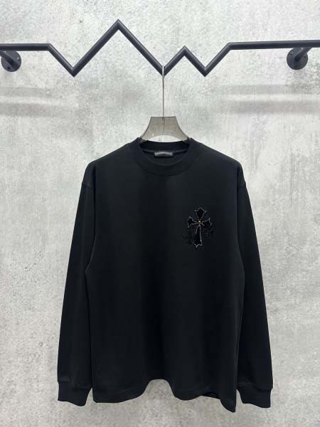 2026年8月25日秋冬新作Chrome hearts 長袖...