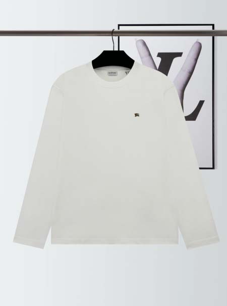 2026年8月25日秋冬新作Burberrytシャツ高品質人...