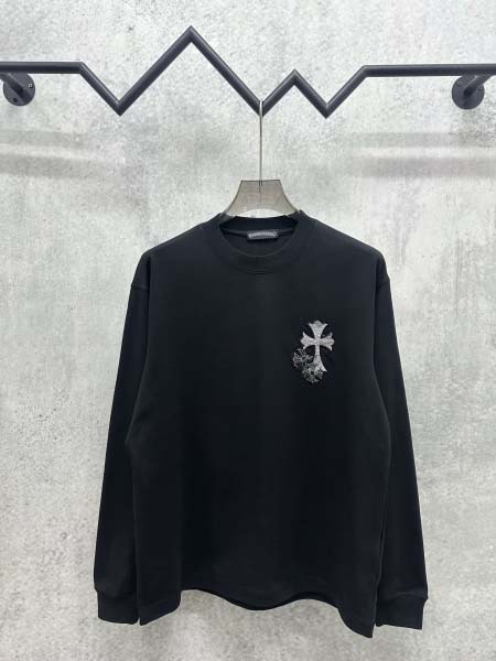 2026年8月25日秋冬新作Chrome hearts 長袖...