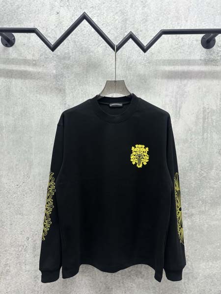 2026年8月25日秋冬新作Chrome hearts 長袖...