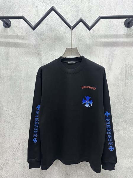 2026年8月25日秋冬新作Chrome hearts 長袖...