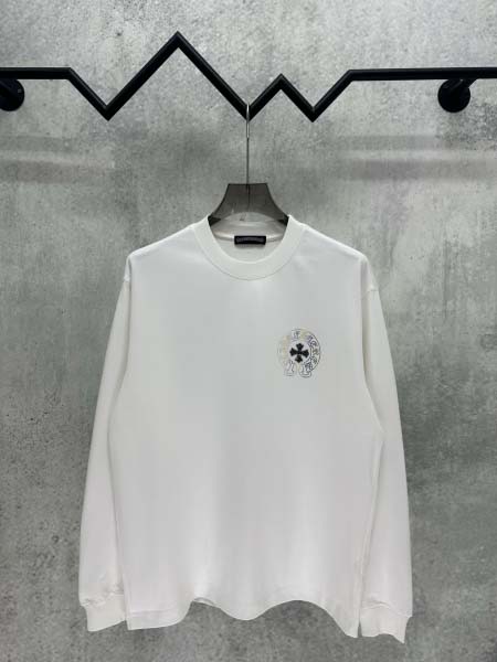 2026年8月25日秋冬新作Chrome hearts 長袖...