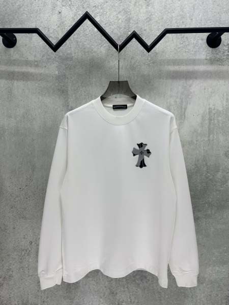 2026年8月25日秋冬新作Chrome hearts 長袖...
