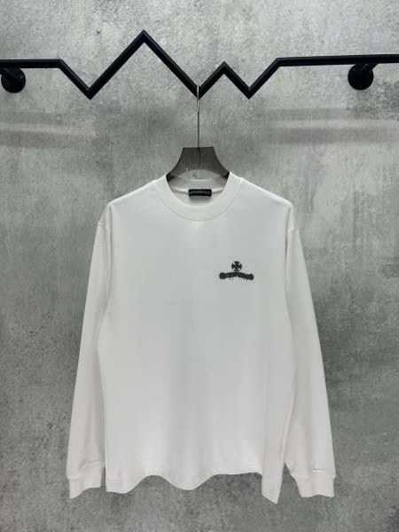 2026年8月25日秋冬新作Chrome hearts 長袖...