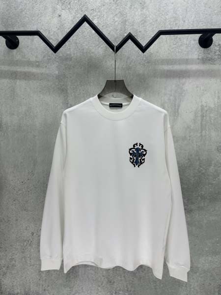 2026年8月25日秋冬新作Chrome hearts 長袖...