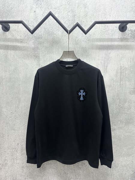 2026年8月25日秋冬新作Chrome hearts 長袖...