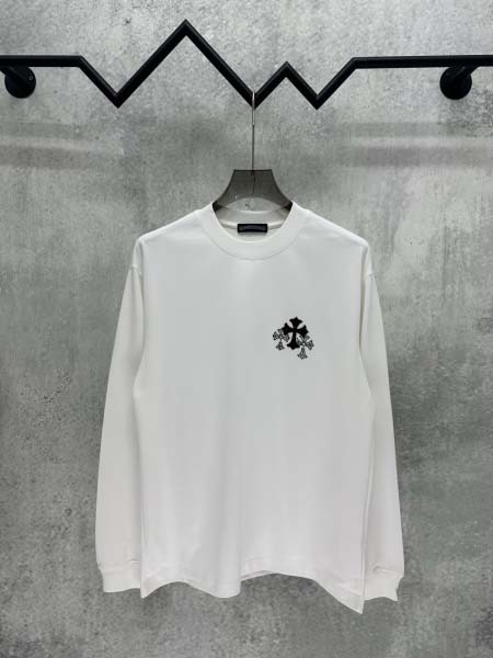 2026年8月25日秋冬新作Chrome hearts 長袖...