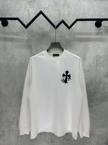 2026年8月25日秋冬新作Chrome hearts 長袖...