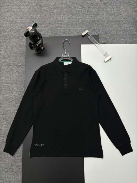 2026年8月25日秋冬新作LACOSTE長袖高品質人気の商...