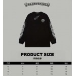 2026年8月25日秋冬新作Chrome hearts 長袖高品質人気の商品/YGY工場