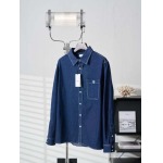2026年8月25日秋冬新作CELINE デニムシャツ高品質人気の商品/YGY工場