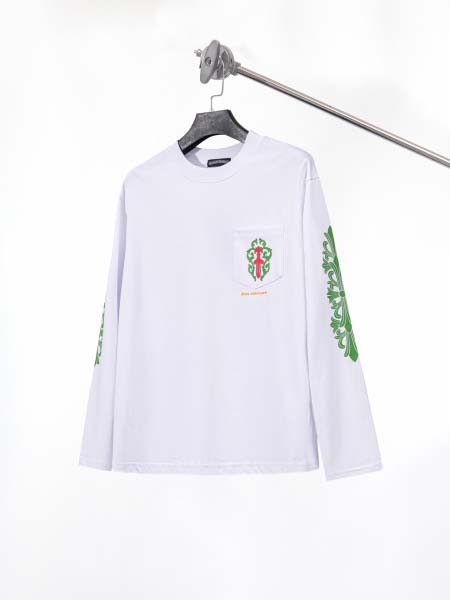 2026年8月25日秋冬新作Chrome hearts 長袖...
