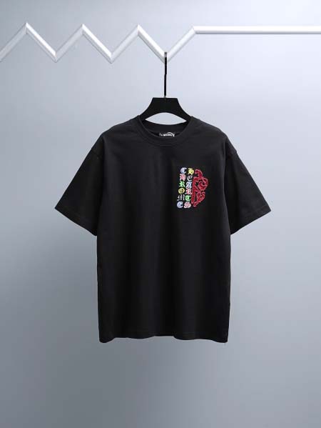 2026年8月26日秋冬新作Chrome hearts 半袖...