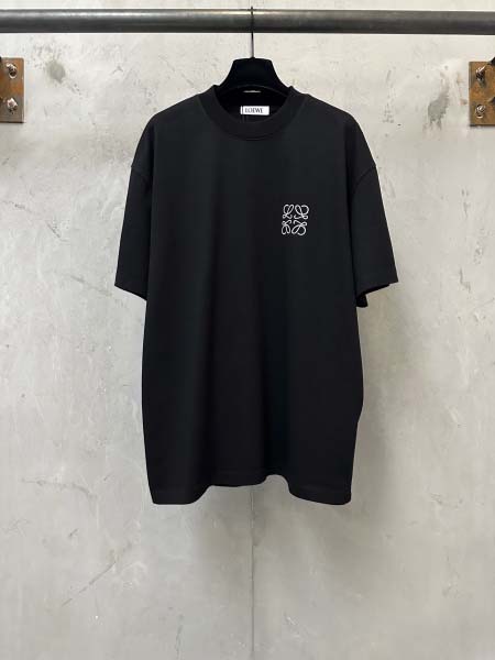 2026年8月26日秋冬新作LOEWE半袖 tシャツ高品質人...