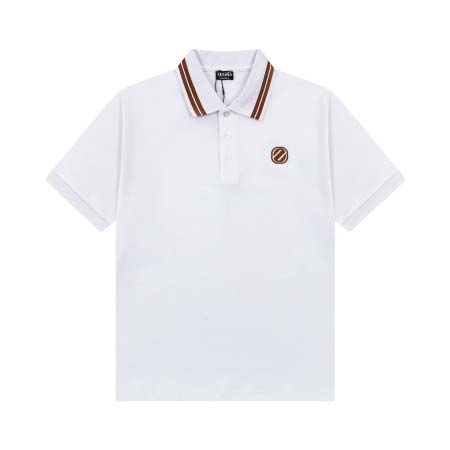 2026年8月26日秋冬新作Zegna半袖 tシャツ高品質人...