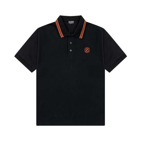 2026年8月26日秋冬新作Zegna半袖 tシャツ高品質人...