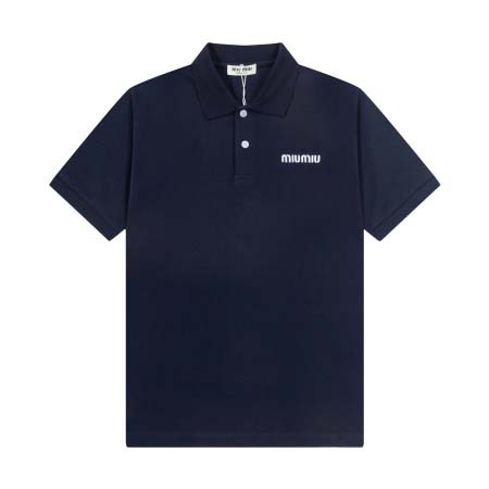 2026年8月26日秋冬新作MIUMIU半袖 tシャツ高品質...