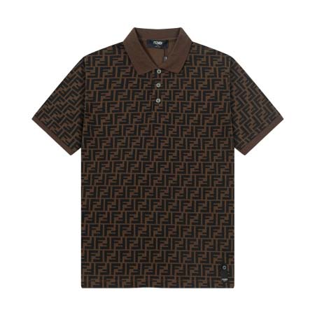 2026年8月26日秋冬新作FENDI半袖 tシャツ高品質人...