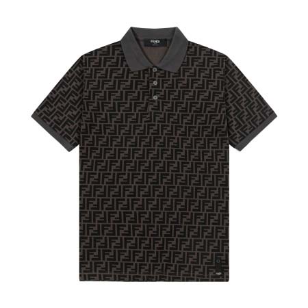 2026年8月26日秋冬新作FENDI半袖 tシャツ高品質人...