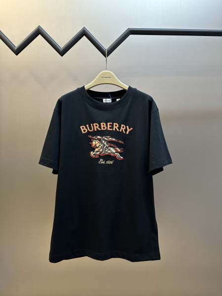 2026年8月26日秋冬新作Burberry半袖 tシャツ高...