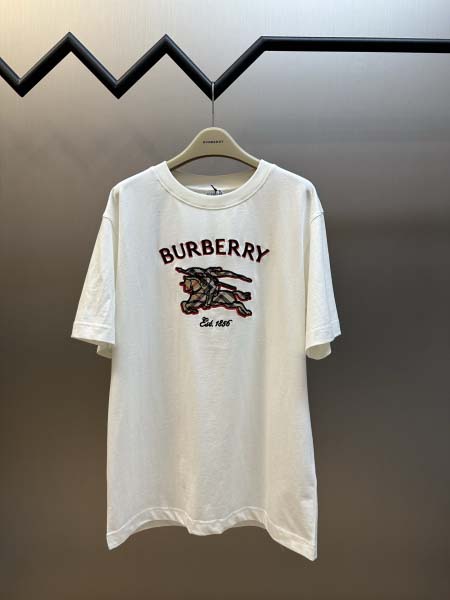 2026年8月26日秋冬新作Burberry半袖 tシャツ高...